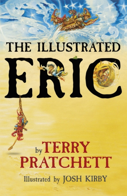 E-kniha Illustrated Eric Josh Kirby