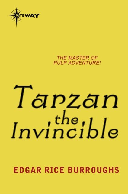 E-knjiga Tarzan the Invincible Edgar Rice Burroughs
