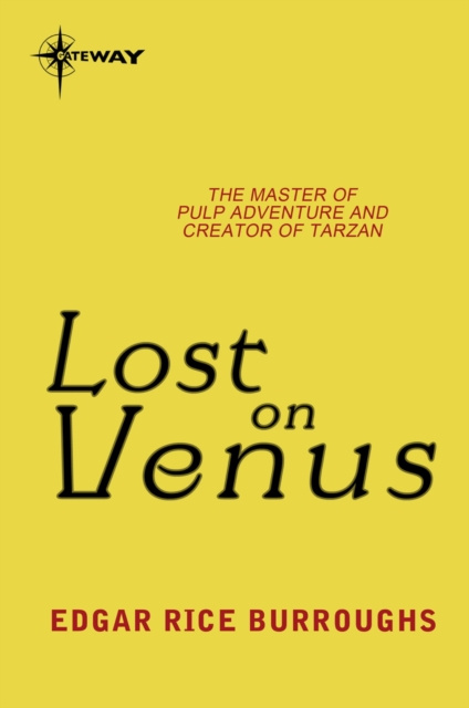 E-knjiga Lost on Venus Edgar Rice Burroughs