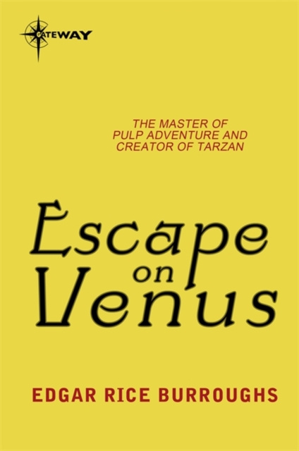 E-knjiga Escape on Venus Edgar Rice Burroughs