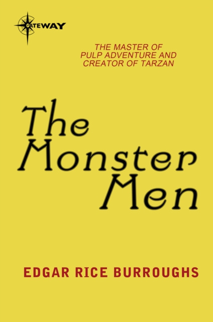 E-knjiga Monster Men Edgar Rice Burroughs