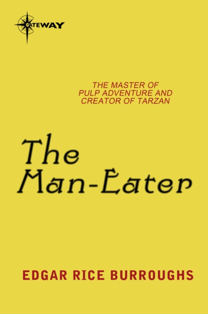 E-knjiga Man-Eater Edgar Rice Burroughs