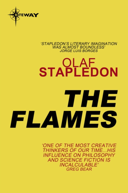 E-knjiga Flames Olaf Stapledon
