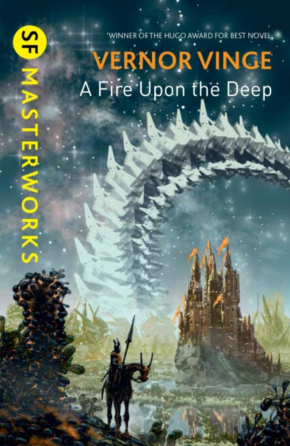 E-kniha Fire Upon the Deep Vernor Vinge