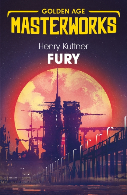 E-kniha Fury Henry Kuttner