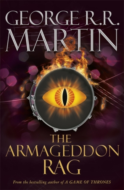 Libro electrónico Armageddon Rag George R.R. Martin