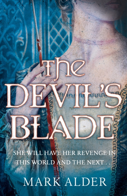 E-book Devil's Blade Mark Alder