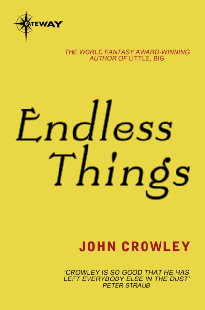 E-knjiga Endless Things John Crowley
