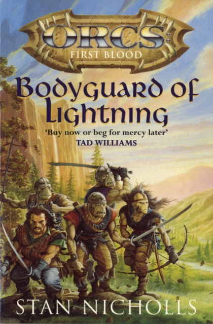 E-kniha Bodyguard Of Lightning Stan Nicholls