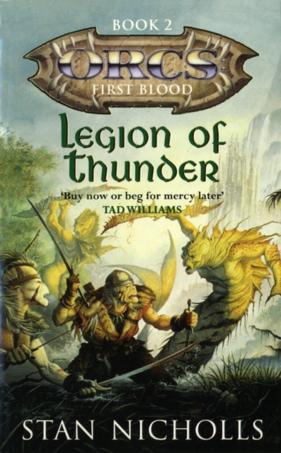 E-Book Legion Of Thunder Stan Nicholls