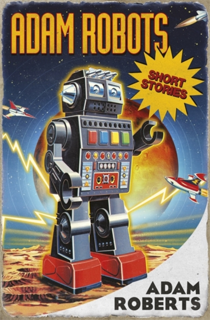 E-book Adam Robots Adam Roberts