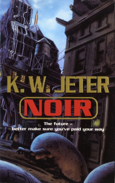 E-book Noir K. W. Jeter
