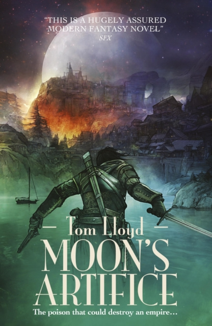 E-kniha Moon's Artifice Tom Lloyd