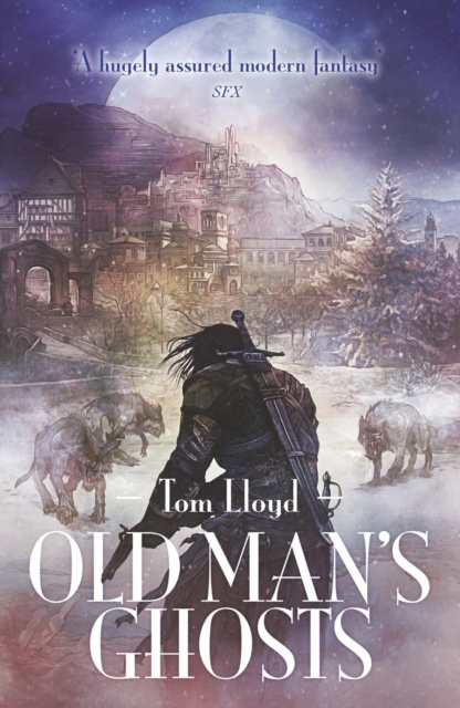 E-kniha Old Man's Ghosts Tom Lloyd