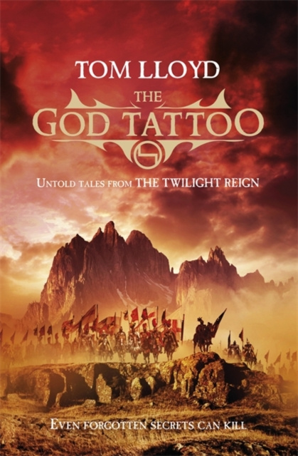 E-kniha God Tattoo Tom Lloyd