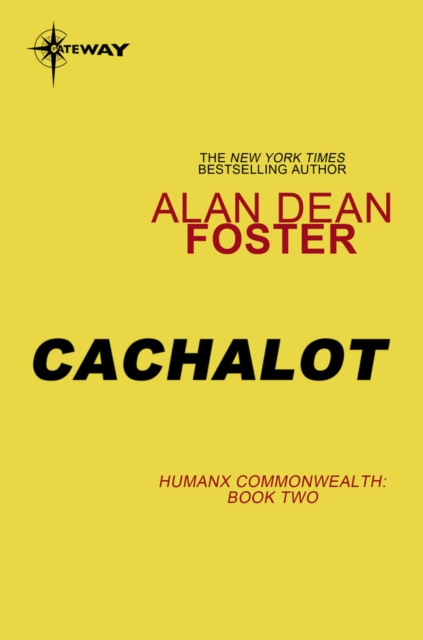 E-knjiga Cachalot Alan Dean Foster