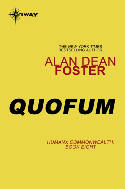 E-knjiga Quofum Alan Dean Foster