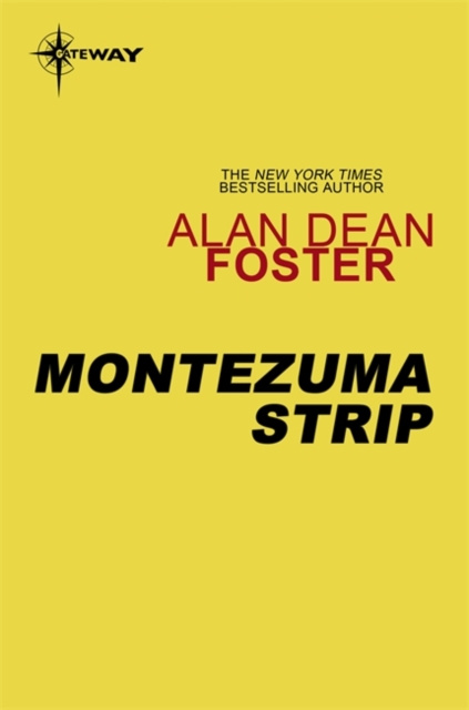 E-knjiga Montezuma Strip Alan Dean Foster