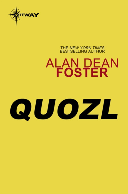 E-knjiga Quozl Alan Dean Foster