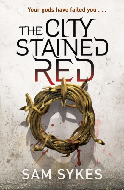 E-knjiga City Stained Red Sam Sykes