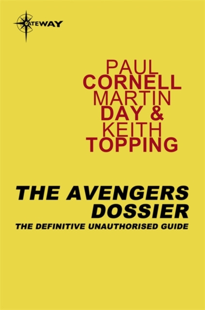 E-book Avengers Dossier Paul Cornell