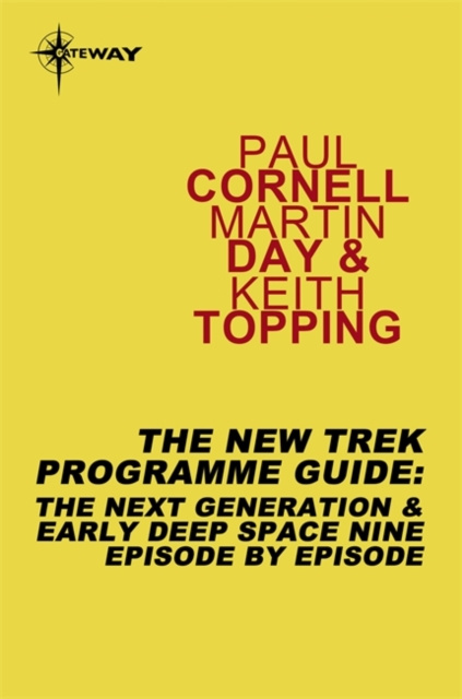 E-book New Trek Programme Guide Paul Cornell