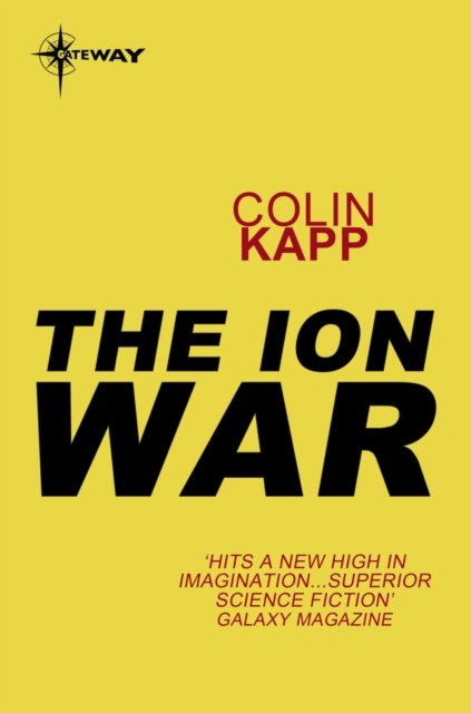 E-knjiga Ion War Colin Kapp