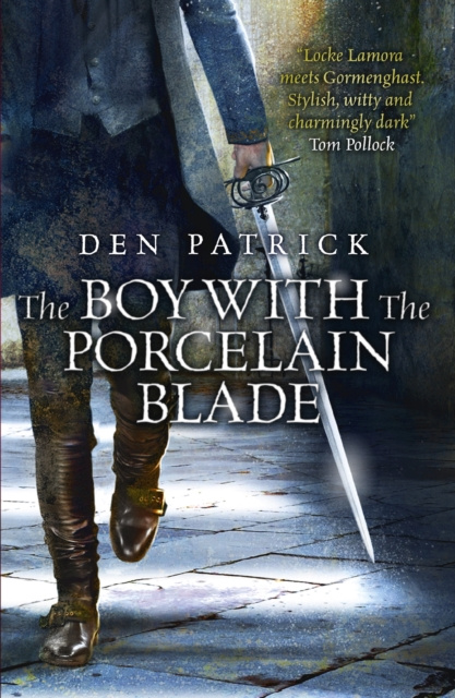 E-kniha Boy with the Porcelain Blade Den Patrick