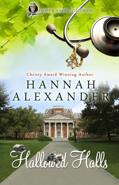 E-knjiga Hallowed Halls Hannah Alexander