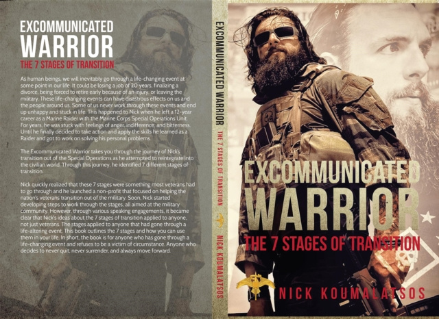 E-knjiga Excommunicated Warrior Nick Koumalatsos