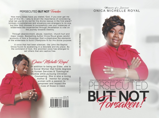 E-book Persecuted But Not Forsaken Onica M Royal
