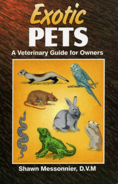 E-knjiga Exotic Pets Shawn Messonnier