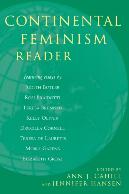 E-book Continental Feminism Reader Ann J. Cahill