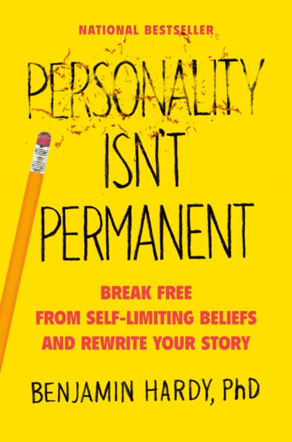 E-kniha Personality Isn't Permanent Benjamin Hardy