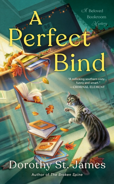 E-knjiga Perfect Bind Dorothy St. James