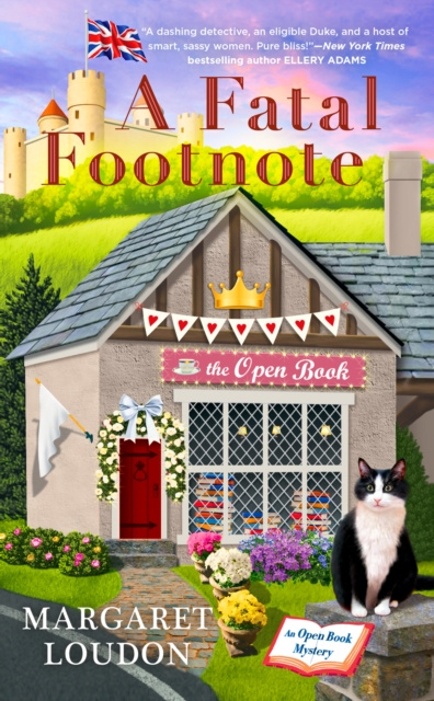 E-knjiga Fatal Footnote Margaret Loudon