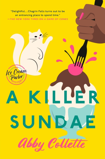 E-knjiga Killer Sundae Abby Collette