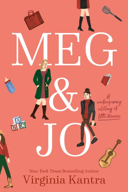 E-book Meg and Jo Virginia Kantra