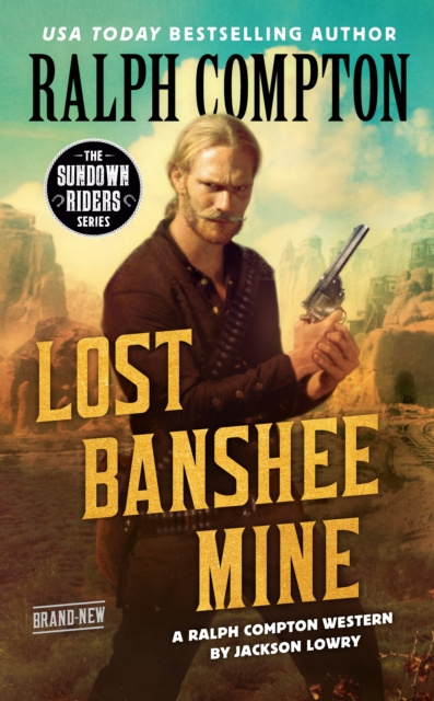 E-knjiga Ralph Compton Lost Banshee Mine Jackson Lowry