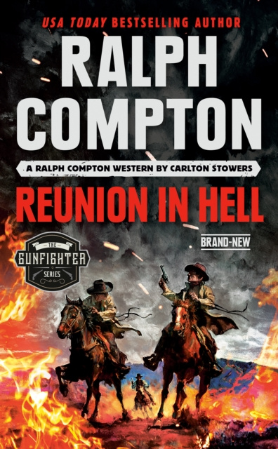 E-book Ralph Compton Reunion in Hell Carlton Stowers