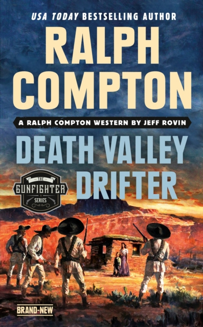 E-knjiga Ralph Compton Death Valley Drifter Jeff Rovin