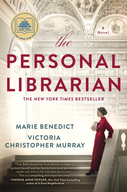 E-kniha Personal Librarian Marie Benedict