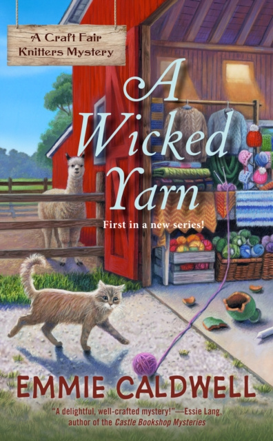 E-knjiga Wicked Yarn Emmie Caldwell