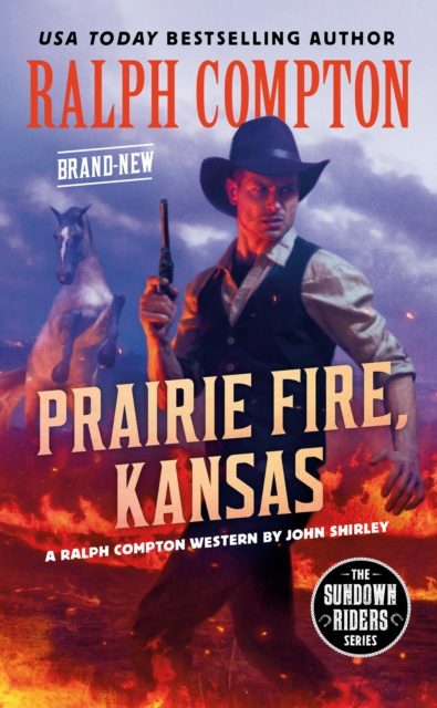 E-knjiga Ralph Compton Prairie Fire, Kansas John Shirley