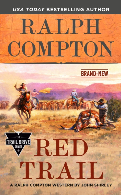 E-knjiga Ralph Compton Red Trail John Shirley