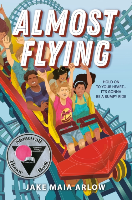 E-knjiga Almost Flying Jake Maia Arlow
