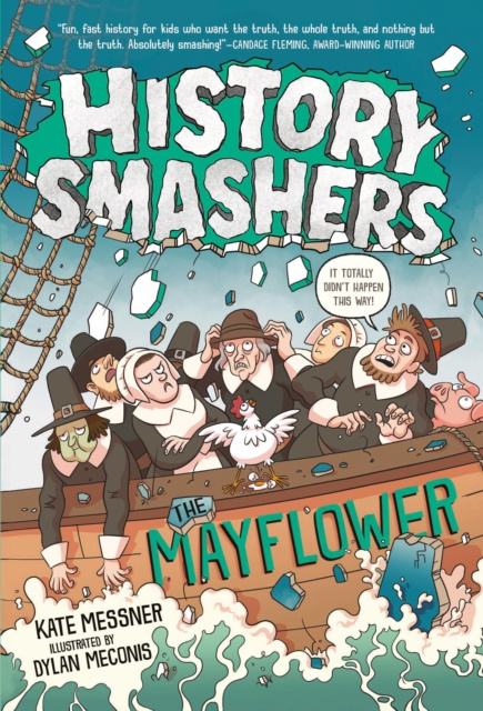E-kniha History Smashers: The Mayflower Kate Messner