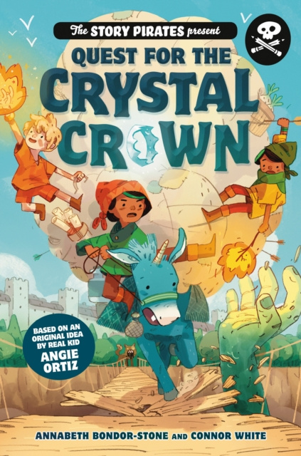 E-kniha Story Pirates Present: Quest for the Crystal Crown Story Pirates