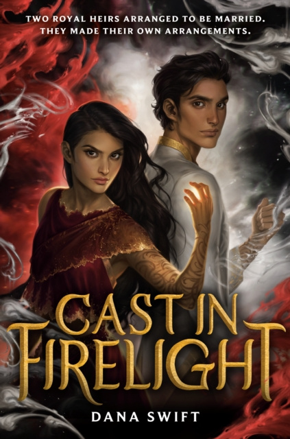 E-book Cast in Firelight Dana Swift