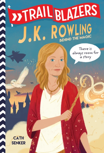 E-kniha Trailblazers: J.K. Rowling Cath Senker